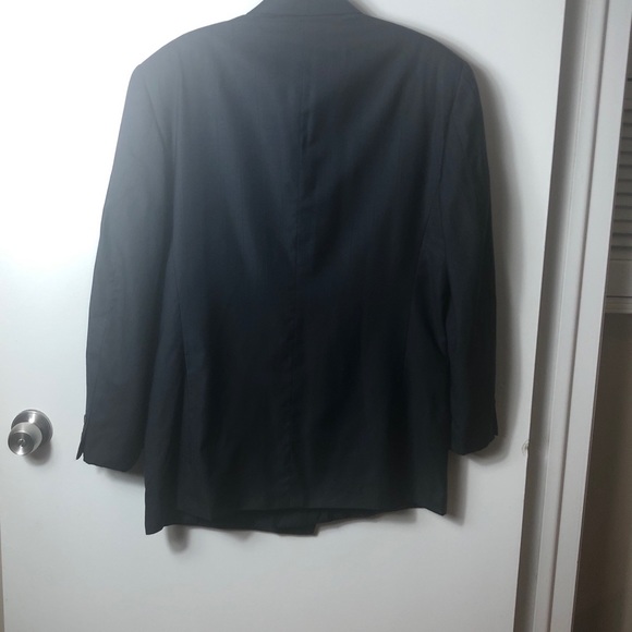 MISSONI UOMO Blazer Men's Dark Grey - Picture 6 of 10